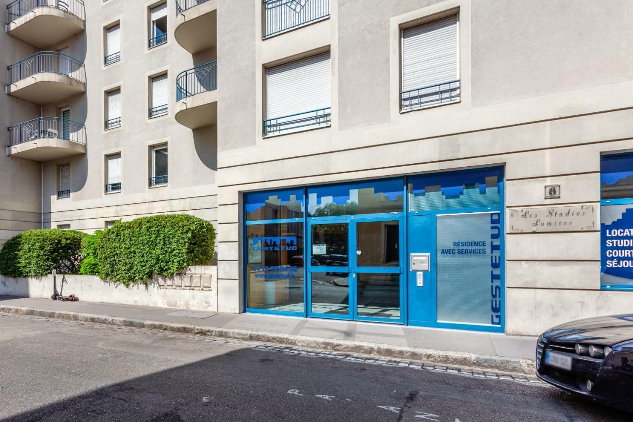 "Lumieres",Centre-Ville, Fonctionnel, Cosy, Au Calme, Avec Espace De Travail, Faculte Lyon 3 Exterior foto